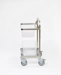 Тележка Robot Coupe арт.49128 для гастроемкостей Gn1/1 – купить в Челябинске по цене завода