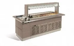 Купить стол шведский тепловой enofrigo fast gourmet isola 2000 bm a1fastgoibm20 в Челябинске – цена завода, доставка до двери | RuOborudovanie.ru