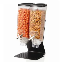Диспенсер Rosseto Ez-Pro для сыпучих продуктов, две емкости по 3,8л, 22,9Х20,3СМ H43,2См, сталь/акри – купить в Челябинске с доставкой Купить диспенсер rosseto ez-pro для сыпучих продуктов, две емкости по 3,8л, 22,9х20,3см h43,2см, сталь/акри в Челябинске – цена завода, доставка до двери | RuOborudovanie.ru