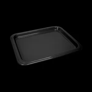 Гастроемкость керамическая Corone GN 1/2 330х268х20 мм черная [LQ-QK15076-K] – купить в Челябинске по цене завода