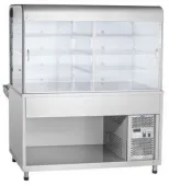 Купить прилавок abat аста пвв(н)-70км-с-01-нш арт.21000007751 кашир.вся нерж. для холодных блюд в Челябинске – цена завода, доставка до двери | RuOborudovanie.ru