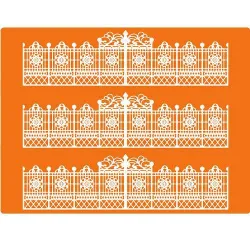 Коврик силиконовый для пасты "Sugar Dress" 30х40см 40-WD007 – купить в Челябинске с доставкой Купить коврик силиконовый для пасты "sugar dress" 30х40см 40-wd007 в Челябинске – цена завода, доставка до двери | RuOborudovanie.ru