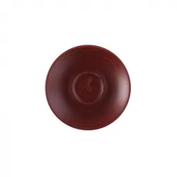 Купить блюдце 11,8см stonecast patina, цвет rust red pareess1 – цена от завода, доставка до двери | RuOborudovanie.ru