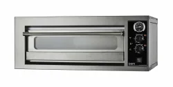 Печь для пиццы Oem-ali C641EM Pratico электрическая 1-камерная с подом 63х43см – купить в Челябинске с доставкой Купить печь для пиццы oem-ali c641em pratico электрическая 1-камерная с подом 63х43см в Челябинске – цена завода, доставка до двери | RuOborudovanie.ru