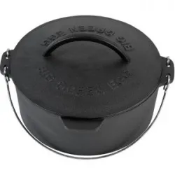 Купить духовка голландская (чугунная) 5.2л big green egg 117052 в Челябинске – цена завода, доставка до двери | RuOborudovanie.ru