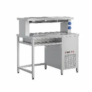 Стол для фасовки бургеров Robolabs сф-125н – купить в Челябинске по цене завода