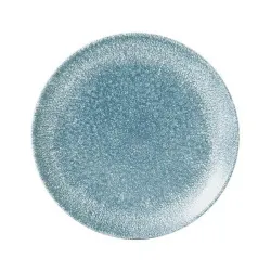 Тарелка мелкая 16,5СМ, без борта, цвет Raku Topaz Blue, Studio Prints Rktbevp61 – купить в RuOborudovanie.ru с доставкой до двери Купить тарелка мелкая 16,5см, без борта, цвет raku topaz blue, studio prints rktbevp61 – цена от завода, доставка до двери | RuOborudovanie.ru