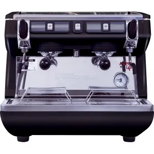 Кофемашина Appia Life Compact 2Gr S 220V black+economizer+high groups полуавтомат Nuova Simonelli – купить в Челябинске по цене завода