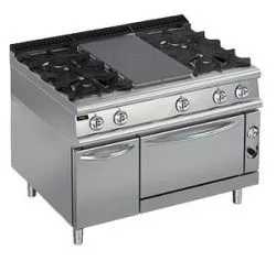 Купить плита газовая apach chef line lrstg129r4fg со сплошной поверхностью 900 серии в Челябинске – цена завода, доставка до двери | RuOborudovanie.ru