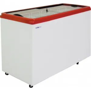 Ларь морозильный Cryspi (ITALFROST) CF500F ЛВН-500П красный (6 корзин) – купить в Челябинске по цене завода