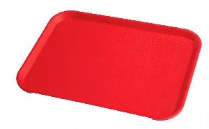 Поднос пластик Cambro 35Х45 красный 163 1418Ff – купить в Челябинске по цене завода