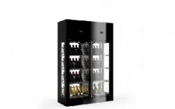 Купить шкаф винный enofrigo wine library 2p 4v h260 p60 vt e серебристый a1we2hv5a – цена от завода, доставка до двери | RuOborudovanie.ru
