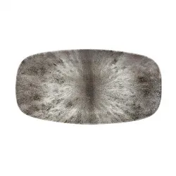Купить блюдо прямоугольное chefs 29,8х15,3см, без борта, цвет stone quartz black, studio prints stqbxo111 – цена от завода, доставка до двери | RuOborudovanie.ru