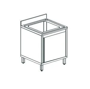 Ванна моечная Apach Chef Line Ls76-54Hd – купить по цене завода