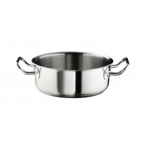Кастрюля 3,50Л D24См, без крышки, серия "Master", нерж.сталь 38400924 – купить в Челябинске по цене завода