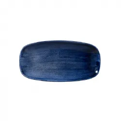 Купить блюдо прямоугольное chefs 29,8х15,3см, без борта, stonecast patina, цвет cobalt blue pablxo111 – цена от завода, доставка до двери | RuOborudovanie.ru