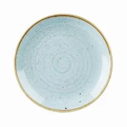 Купить тарелка мелкая 16,5см, без борта, stonecast, цвет duck egg blue sdesevp61 – цена от завода, доставка до двери | RuOborudovanie.ru