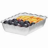 Купить салатник cambro с декоративными бортами 26,5 х 33,5 х 8 см dc10152 в Челябинске – цена завода, доставка до двери | RuOborudovanie.ru