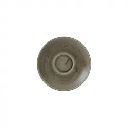 Купить блюдце 11,8см stonecast patina, цвет antique taupe paatess1 – цена от завода, доставка до двери | RuOborudovanie.ru
