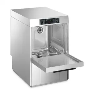 Фронтальная ПМ Smeg UG415D-1 для стаканов с дозатором моющих средств 40х40 см, с насосом ополаскиван – купить в Челябинске по цене завода
