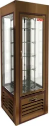Купить витрина кондитерская вертикальная hicold vrc 350 r sh bronze fr – цена от завода, доставка до двери | RuOborudovanie.ru