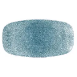 Купить блюдо прямоугольное chefs 29,8х15,3см, без борта, цвет raku topaz blue, studio prints rktbxo111 – цена от завода, доставка до двери | RuOborudovanie.ru