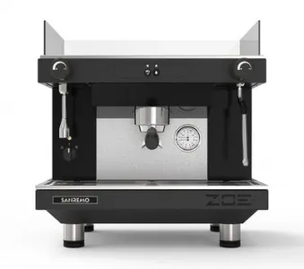 Кофемашина Sanremo Zoe 1 гр. 220В полуавтомат чёрная – купить по цене завода