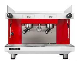Купить кофемашина sanremo zoe tall 2 гр. 220в полуавтомат бело-красная – цена от завода, доставка до двери | RuOborudovanie.ru