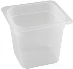 Купить гастроемкость gastromix gn1/6-150 полипропилен 166150 – цена от завода, доставка до двери | RuOborudovanie.ru
