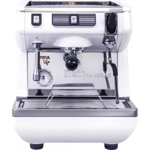 Кофемашина Appia Life 1gr S 220V white+high groups полуавтомат Nuova Simonelli – купить в Челябинске по цене завода