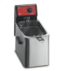 Купить фритюрница fri fri eco4(650101) с 1 ванной 3-4л электрическая настольная в Челябинске – цена завода, доставка до двери | RuOborudovanie.ru