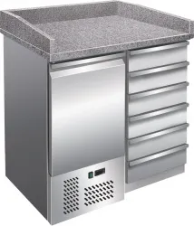 Купить стол для пиццы koreco spz4001 (+2/+8) столеш.гранит 300л, 1дверь, 995х700х1020 в Челябинске – цена завода, доставка до двери | RuOborudovanie.ru