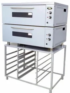Печь хлебопекарная Grill Master ШЖЭ/2 секционный, кр. металл+н/сталь – купить в Челябинске по цене завода