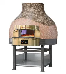 Печь для пиццы Morello Forni PG100 Vulcano Mosaico газовая – купить в RuOborudovanie.ru с доставкой до двери Купить печь для пиццы morello forni pg100 vulcano mosaico газовая – цена от завода, доставка до двери | RuOborudovanie.ru