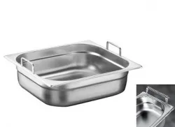 Купить гастроемкость из нержавеющей стали gn2/3х6,5 см ronda gnm2306 – цена от завода, доставка до двери | RuOborudovanie.ru
