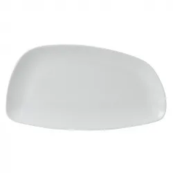 Купить блюдо сервировочное chefs geo 35х18,5см, без борта, chefs plates, цвет white whge351 – цена от завода, доставка до двери | RuOborudovanie.ru