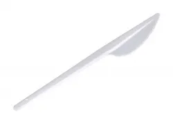 Купить нож одноразовый 165 мм 100 шт белый [оп-142090] в Челябинске – цена завода, доставка до двери | RuOborudovanie.ru