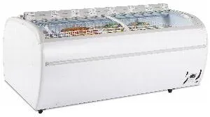 Бонета-ларь Tefcold Twin 220-F морозильная двухсторонняя – купить в Челябинске по цене завода