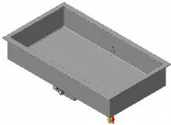 Купить прилавок 2-х блюд iterma мэ-2с-1025 толга drop-in 3хgn1/1 (1025х590х300мм) в Челябинске – цена завода, доставка до двери | RuOborudovanie.ru
