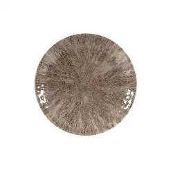 Купить тарелка мелкая 16,5см, без борта, цвет stone zircon brown, studio prints stzbevp61 – цена от завода, доставка до двери | RuOborudovanie.ru