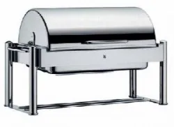 Чафинг-диш WMF Metropolitan 06.3940.6041 с крышкой круглый D43см H46см – купить в Челябинске с доставкой Купить чафинг-диш wmf metropolitan 06.3940.6041 с крышкой круглый d43см h46см в Челябинске – цена завода, доставка до двери | RuOborudovanie.ru