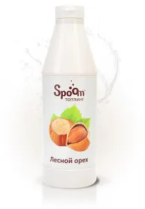 Топпинг Spoom 1 кг Лесной орех – купить в Челябинске по цене завода