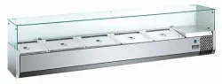 Купить витрина hurakan hkn-vrx1500/380 в Челябинске – цена завода, доставка до двери | RuOborudovanie.ru