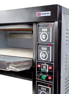 Печь подовая ярусная Miratek BK-24G (газовая) – купить в Челябинске по цене завода