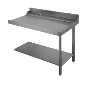 Стол для чистой посуды 1200 ММ правый Apach Chef Line L80204 – купить в Челябинске по цене завода
