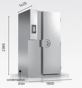 Шкаф шоковой заморозки Irinox Mf 100.2 Rr Sx/К-Т для низких температур+разобр. – купить по цене завода