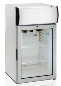Шкаф холодильный со стеклом Tefcold Fs80Cp с креплением к стене – купить в Челябинске по цене завода