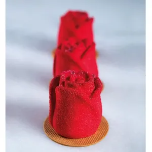 Форма силиконовая Pavoflex для пирож. 3D "РОМАНС" 56Х54ММ H61Мм, 106мл, 20 ячеек Px4376S – купить в Челябинске по цене завода