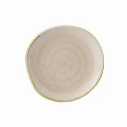 Тарелка мелкая "ВОЛНА" 18,6СМ, без борта, Stonecast, цвет Nutmeg Cream Snmsog71 – купить в RuOborudovanie.ru с доставкой до двери Купить тарелка мелкая "волна" 18,6см, без борта, stonecast, цвет nutmeg cream snmsog71 – цена от завода, доставка до двери | RuOborudovanie.ru