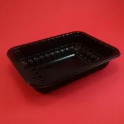 Купить контейнер под запайку pp 187x137x36 черный, 480 шт в Челябинске – цена завода, доставка до двери | RuOborudovanie.ru